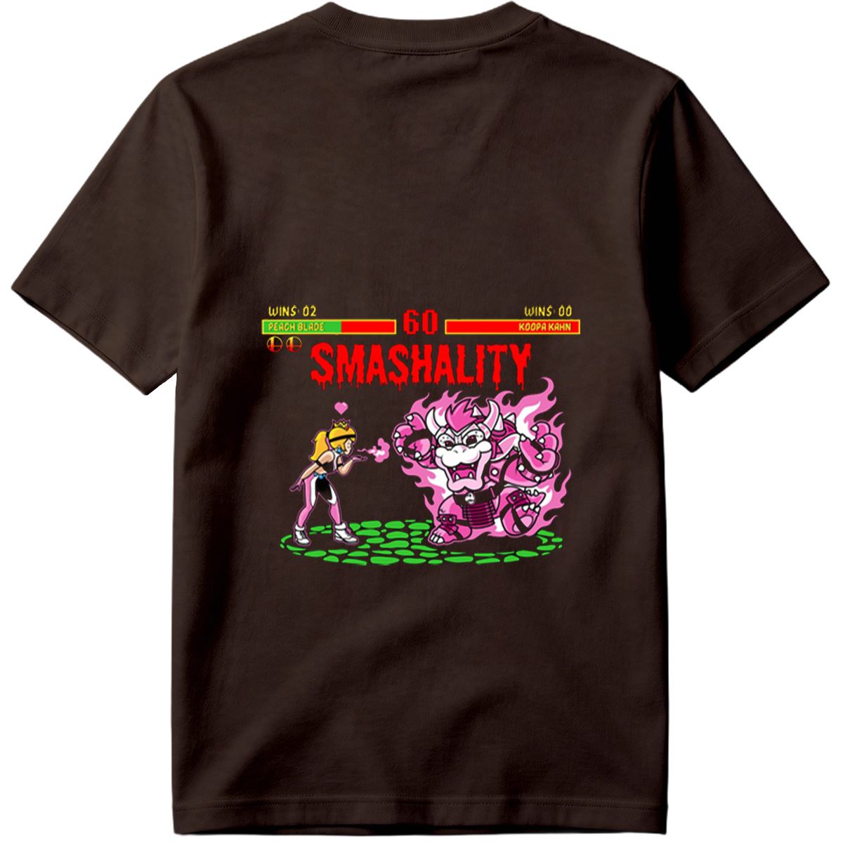Peach Blade vs Koopa Kahn: Smashality Showdown - Tee