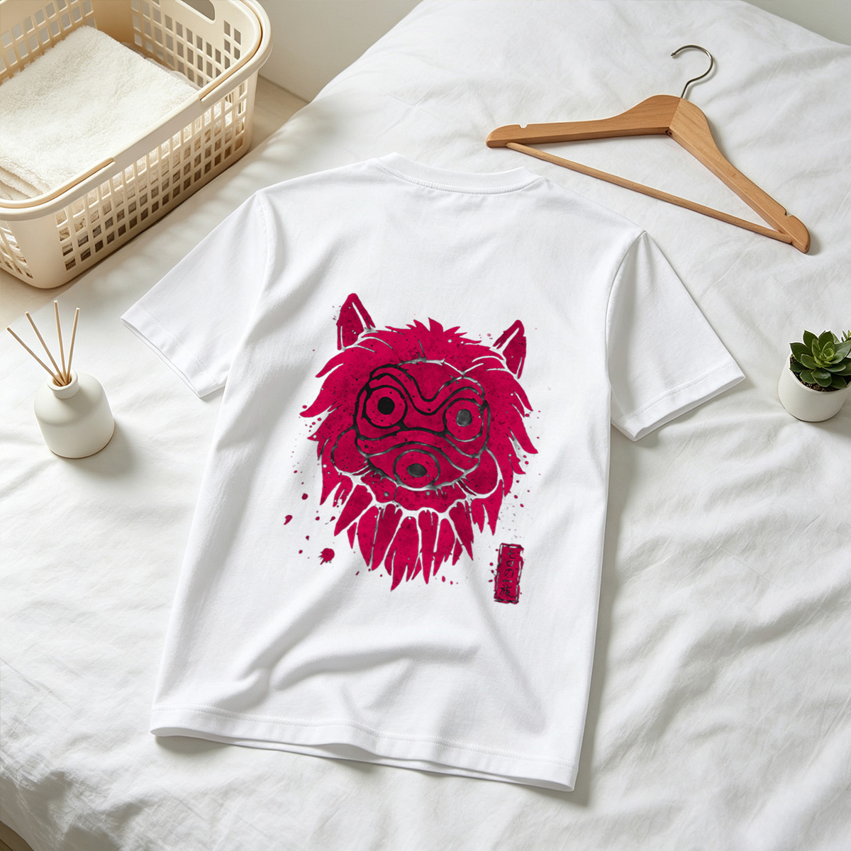 Mokona Clan: Red Lion Mask - Tee