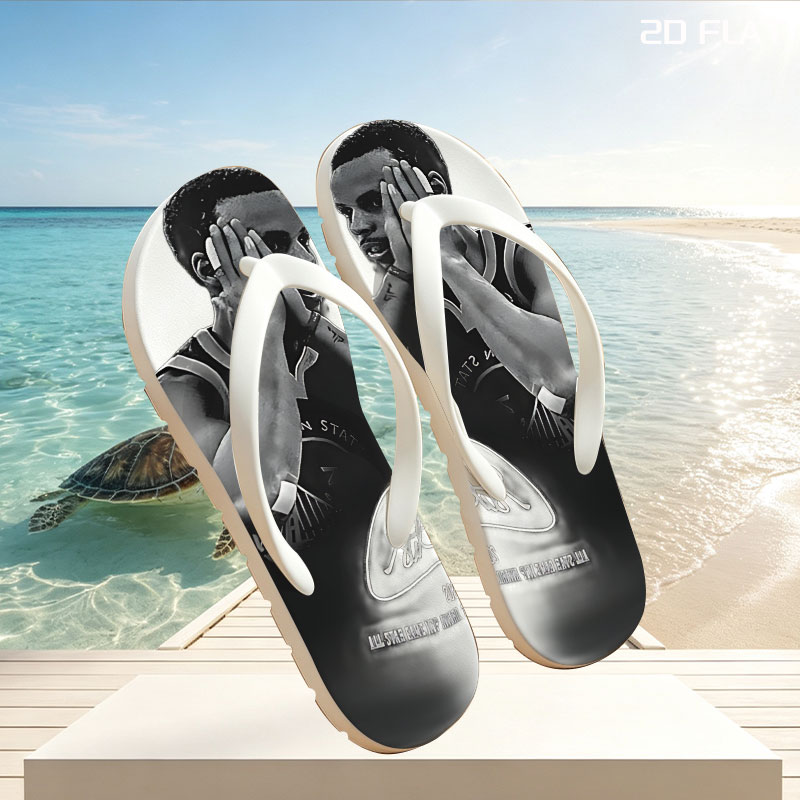 Stephen Curry 2022 Finals MVP All-Star Game MVP Three-Point King -  flip-flops