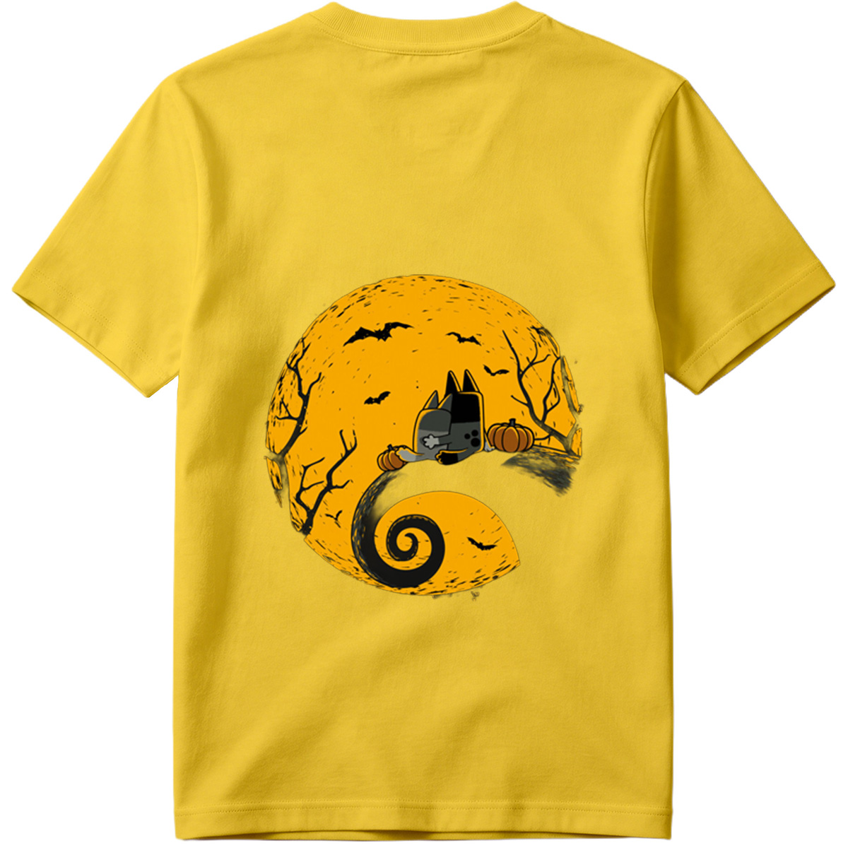 Pusheen the Cat Halloween Moon - Tee