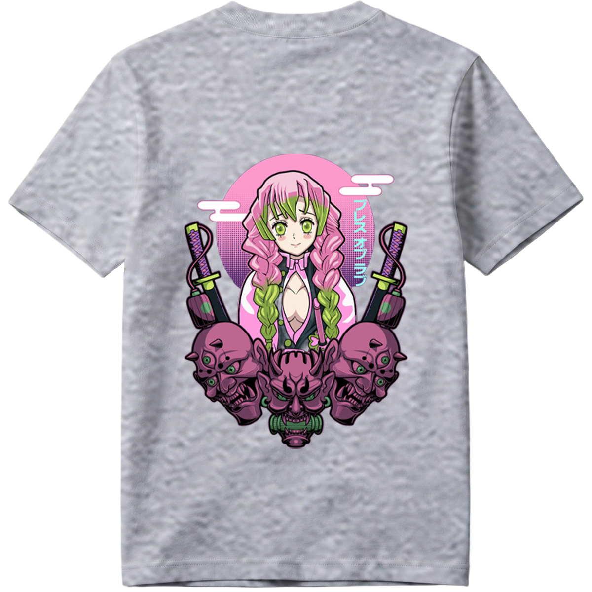 Demon Slayer: Mitsuri Kanroji and Demons - Tee