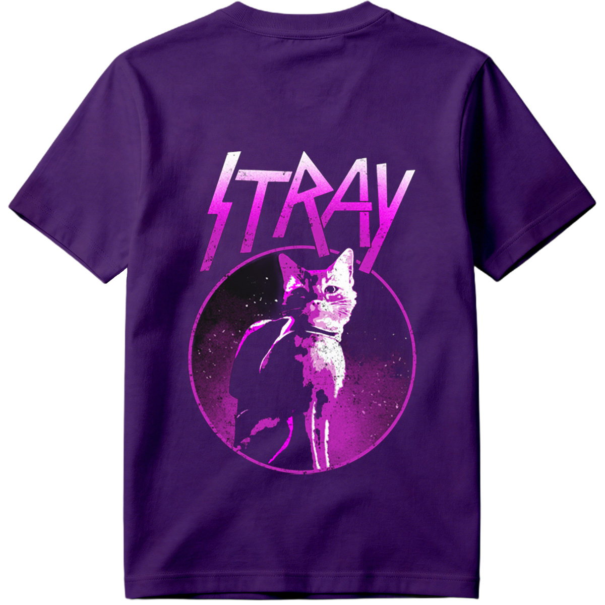 Stray - Cat Adventure - Tee