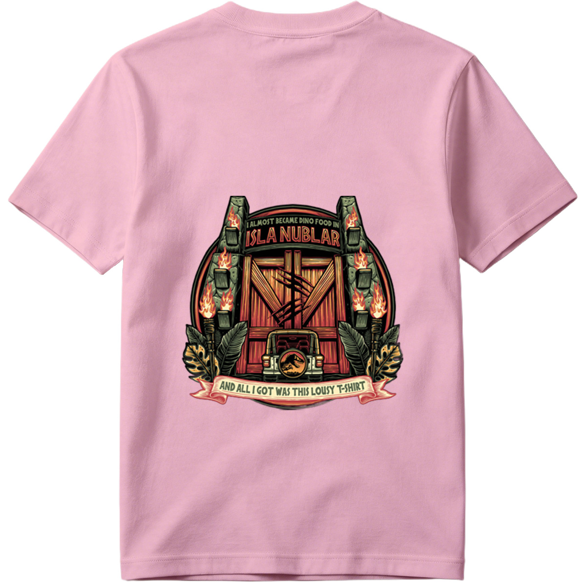 Jurassic Park: Isla Nublar Adventure T-Shirt - Tee