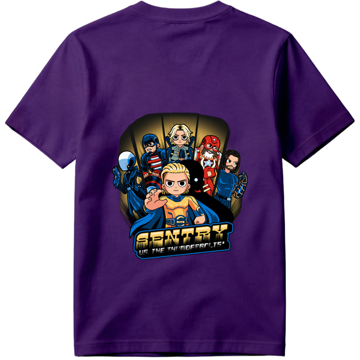 Spentrix vs. The Thunderbolts - Tee