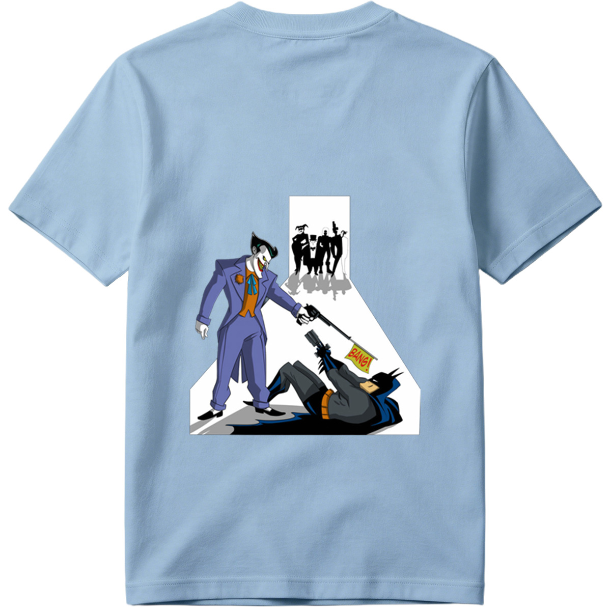 Batman vs The Joker: 