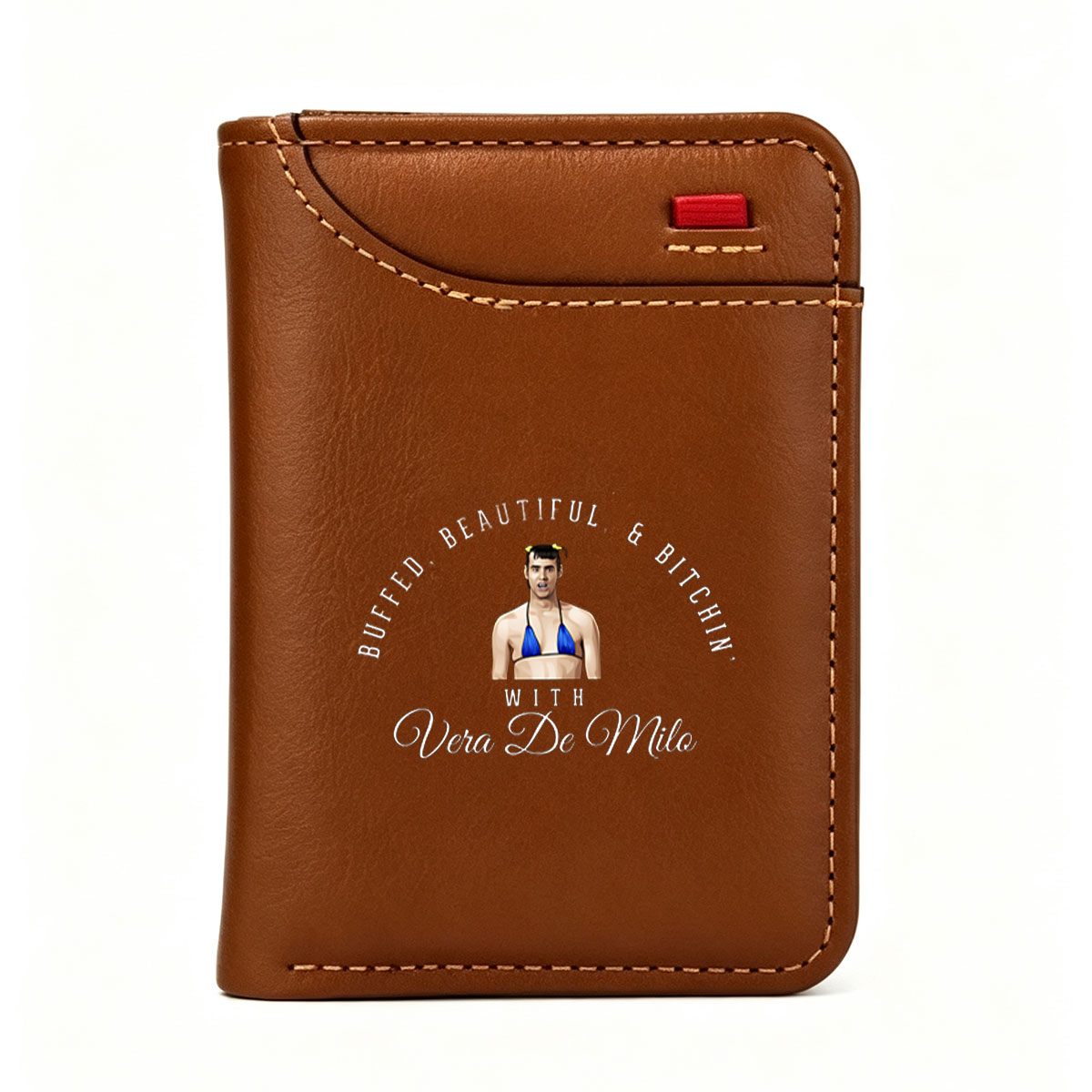 Buffed, Beautiful, & Bitchin' with Vera De Milo - Vertical Style Wallet