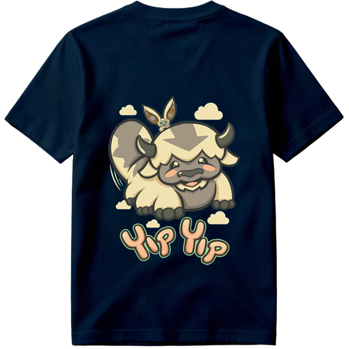 Yip Yip: Baby Yoda and Tauntaun Adventure - Tee