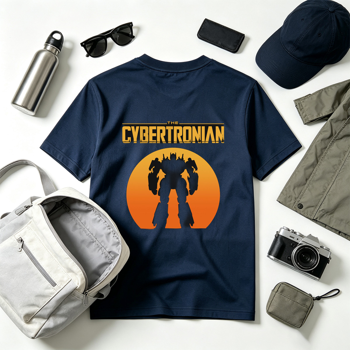 The Cybertronian: Optimus Prime Silhouette - Tee