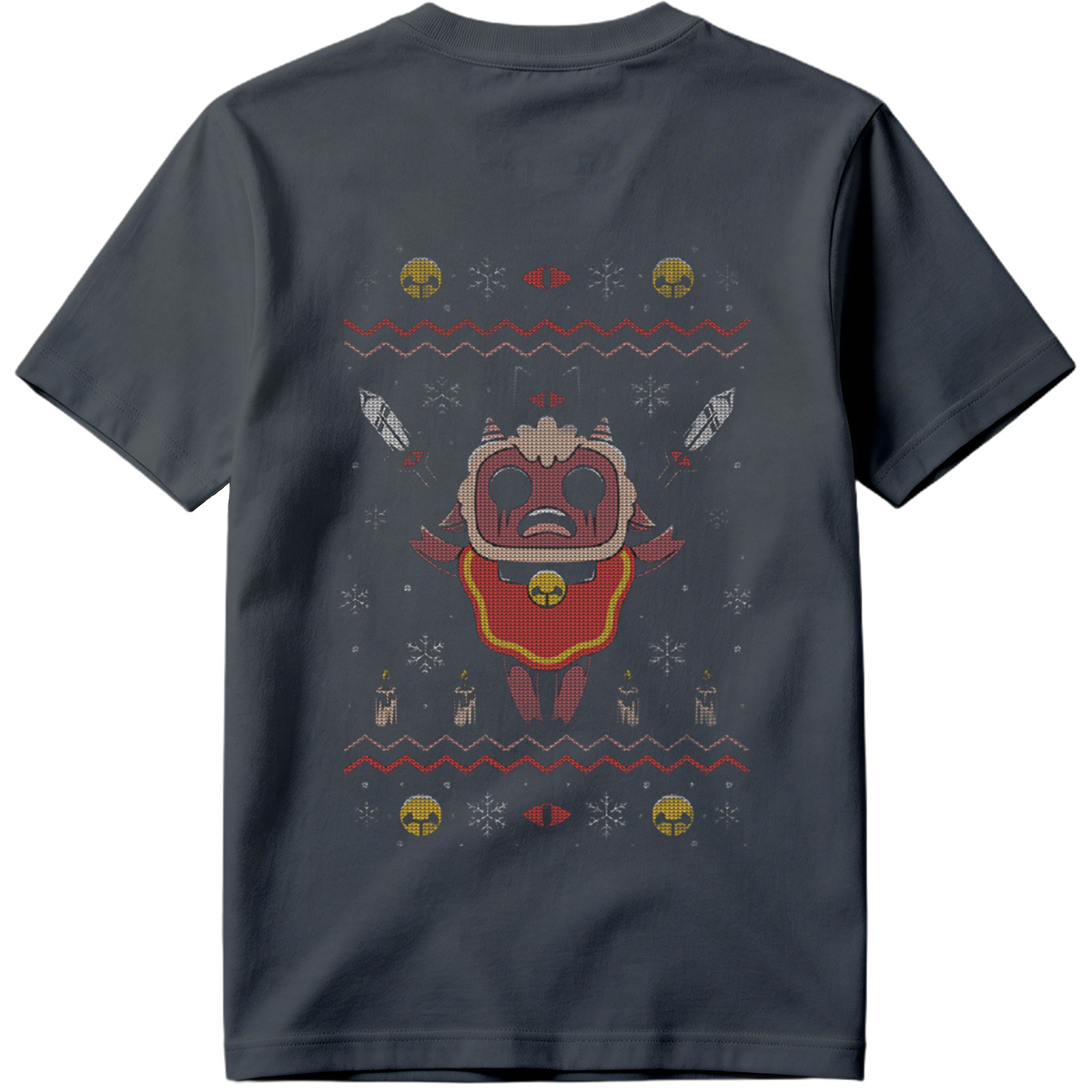 Demon Slayer Christmas Sweater Design - Tee