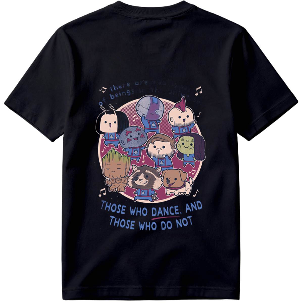 Guardians of the Galaxy: Dancing Crew - Tee