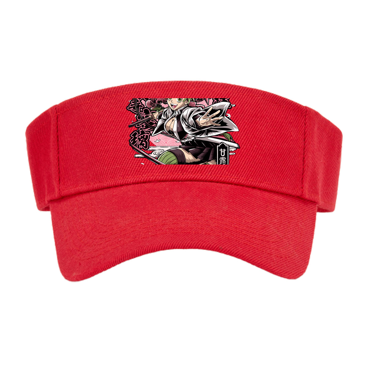 Demon Slayer: Nezuko Kamado and Tanjiro Kamado in Action -  Visor cap