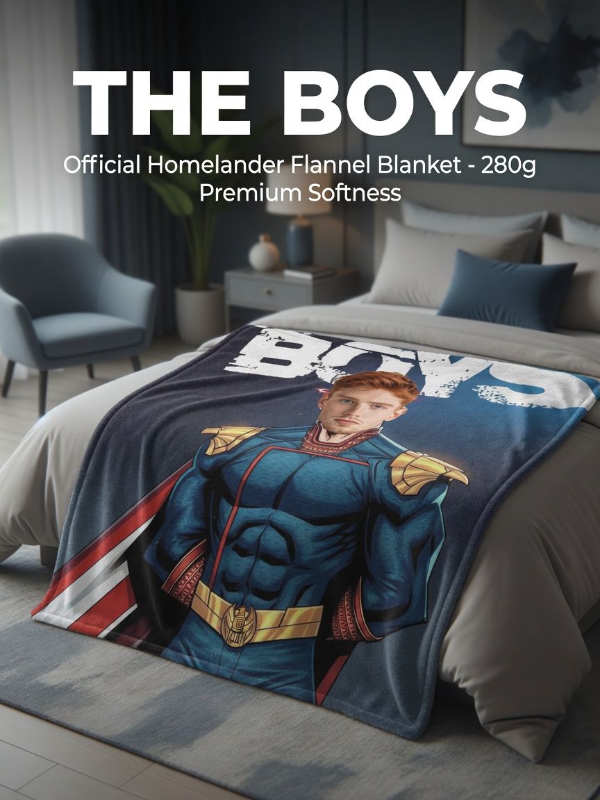 Custom Face Superhero Flannel Blanket, Personalized Photo Plush Throw, Anti-Pilling Cozy Fleece Gift for Bed and Sofa