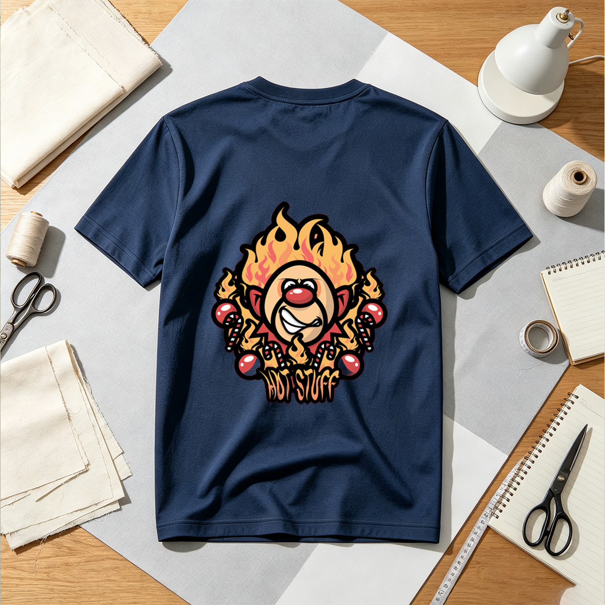 Hot Stuff: The Fiery Clown - Tee