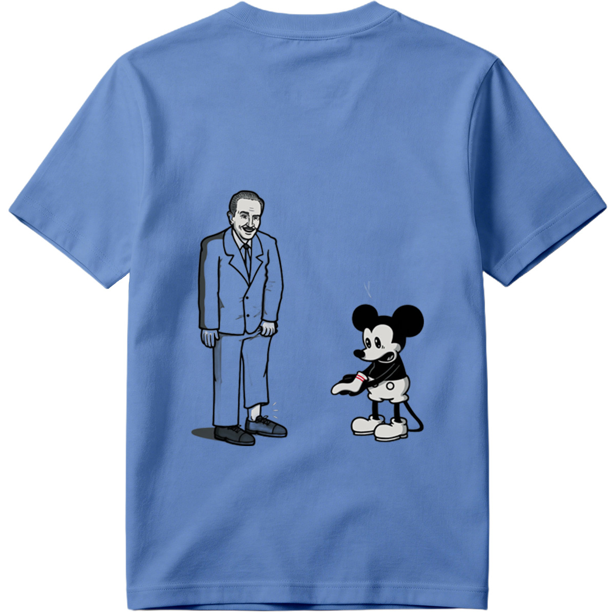 Walt Disney and Mickey Mouse: 