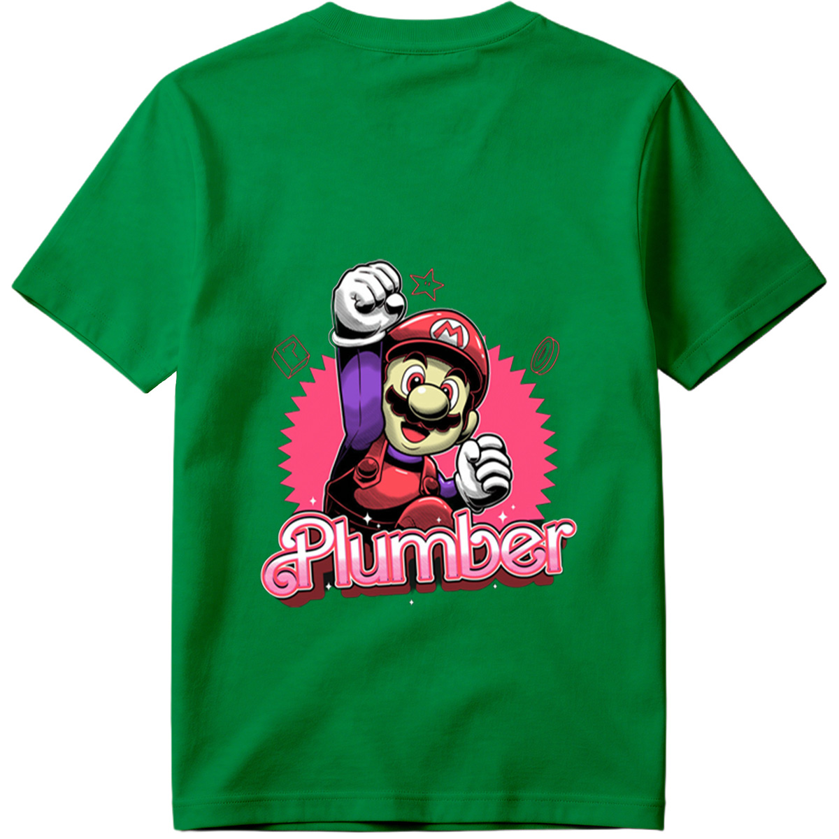 Mario Plumber - Tee