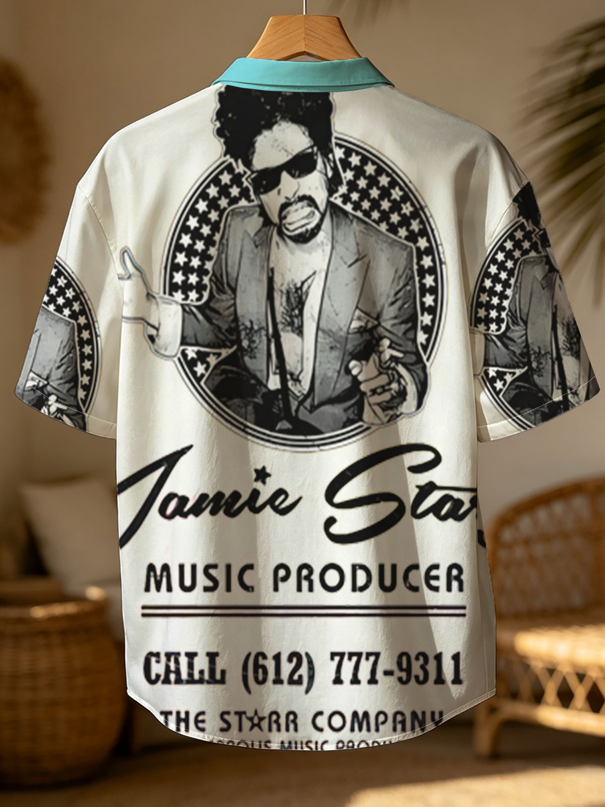 Jamie Starr Music Producer - Minneapolis Music Production -  Shirt