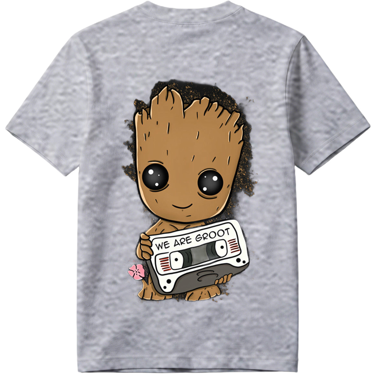 Guardians of the Galaxy: Baby Groot with Cassette Tape - Tee