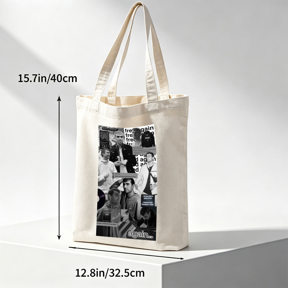 Maluma in a Collage of Emotional Moments Featuring Lyrics and Music Themes - Canvas tote bags
