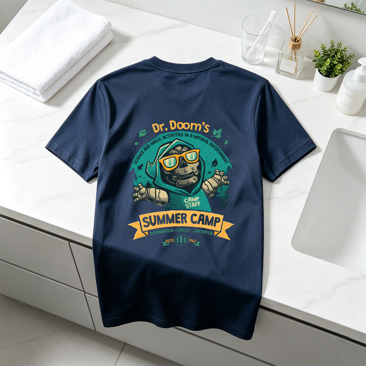 Dr. Doom's Summer Camp - Tee