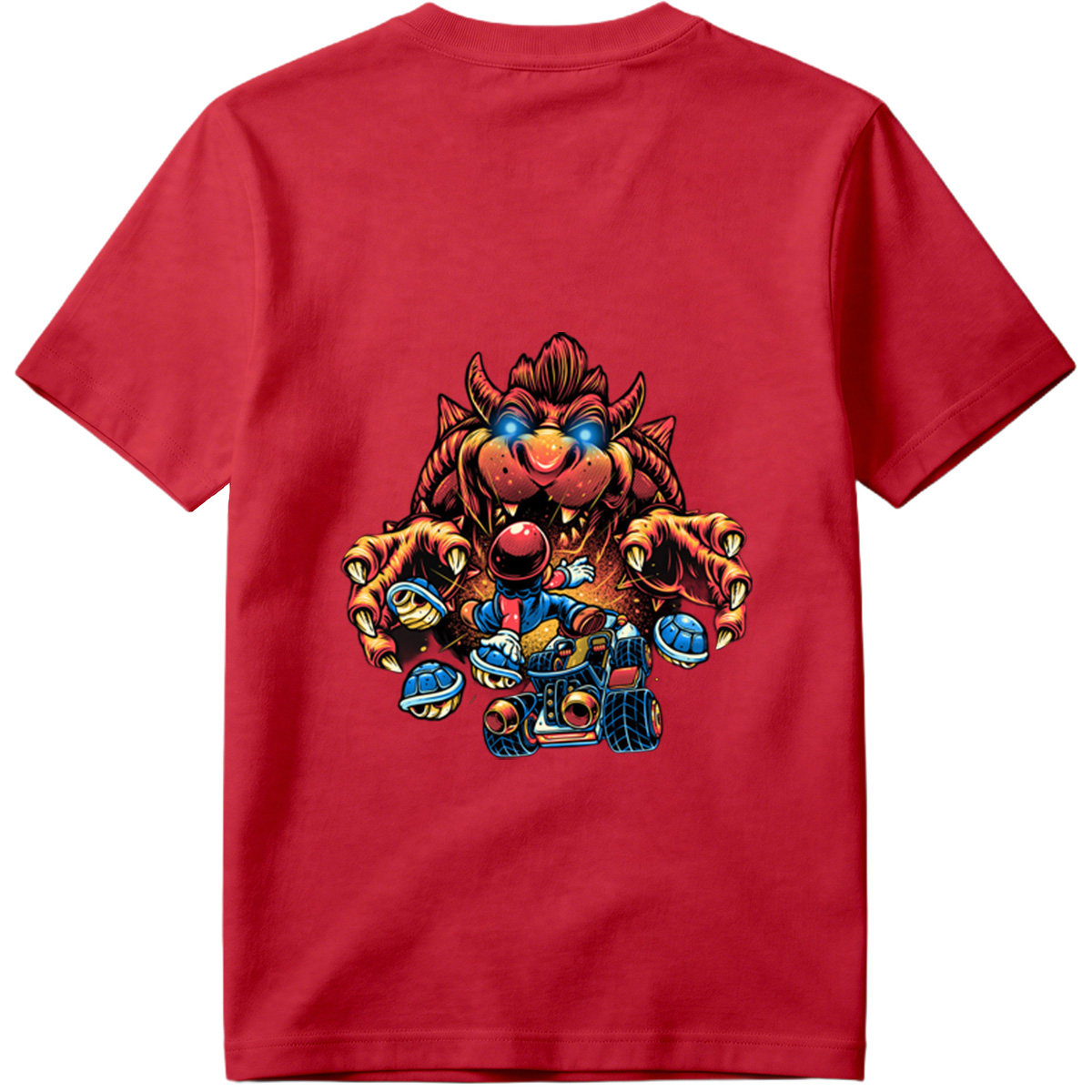 Mario vs Bowser: Kart Clash - Tee