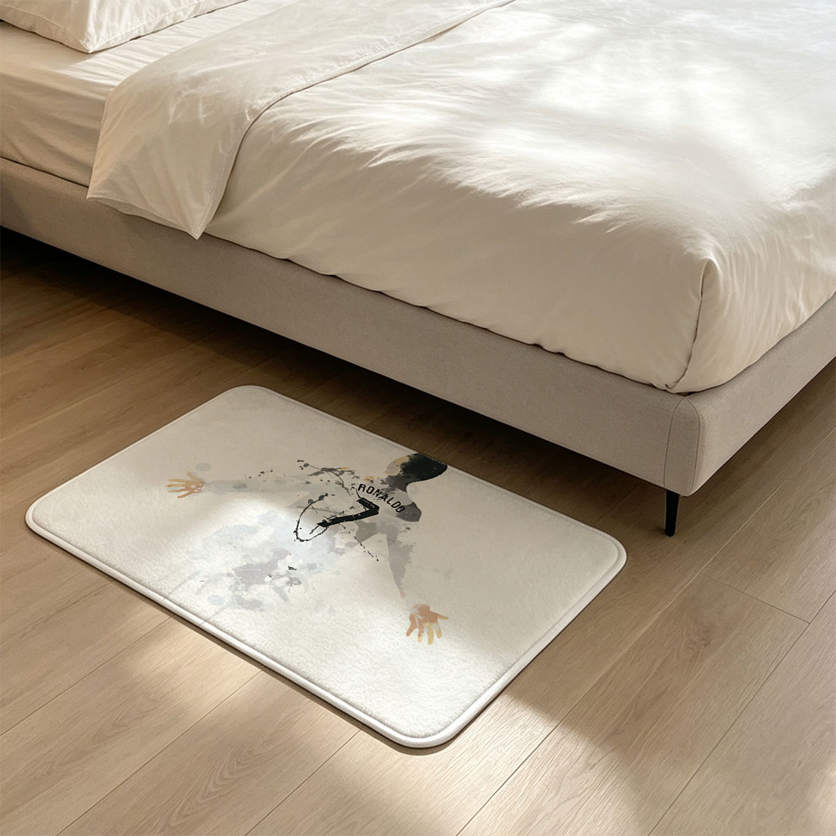 Ronaldo in Action: The Legend of Number 7 - Flannel floor mat