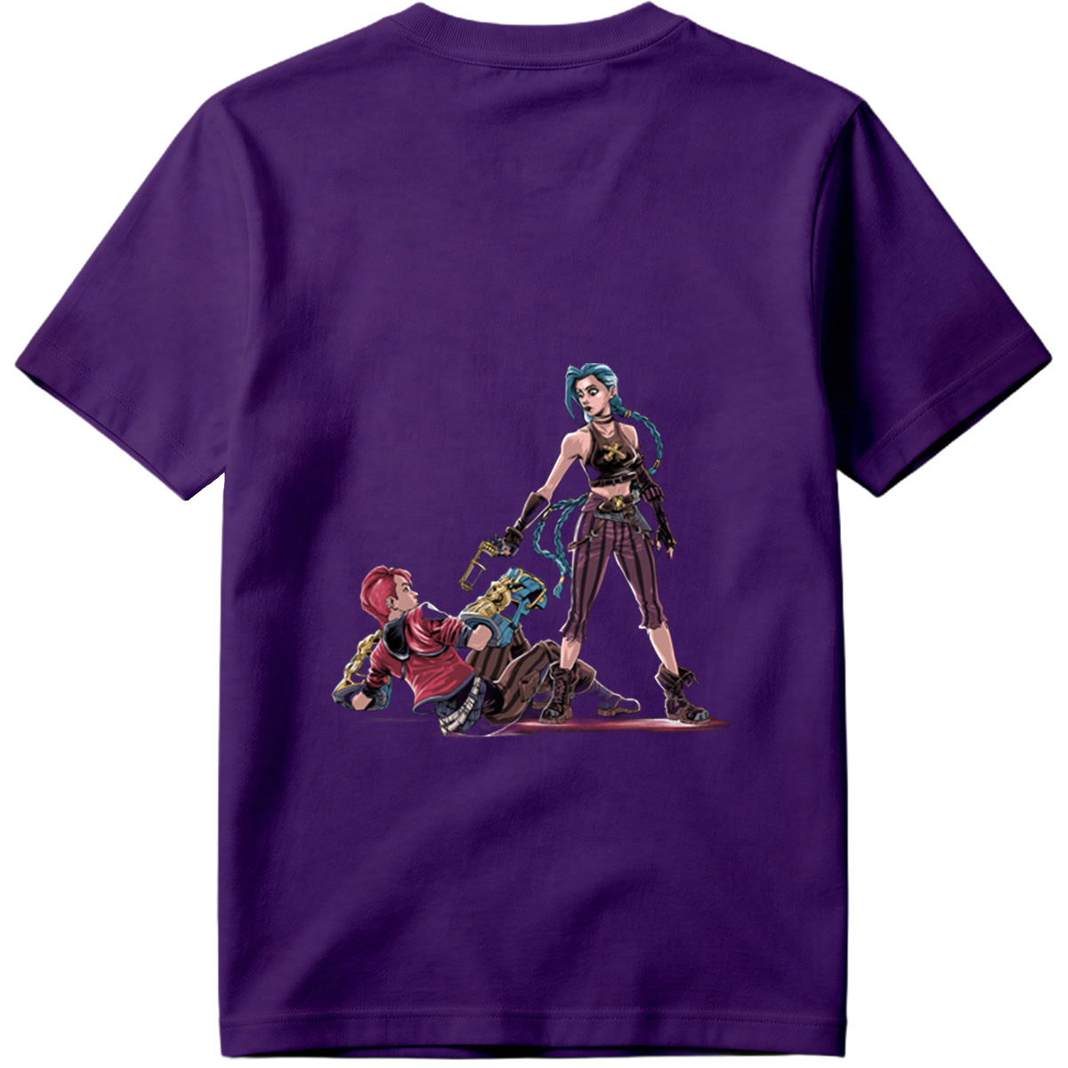 Jinx and Vi from League of Legends - Tee