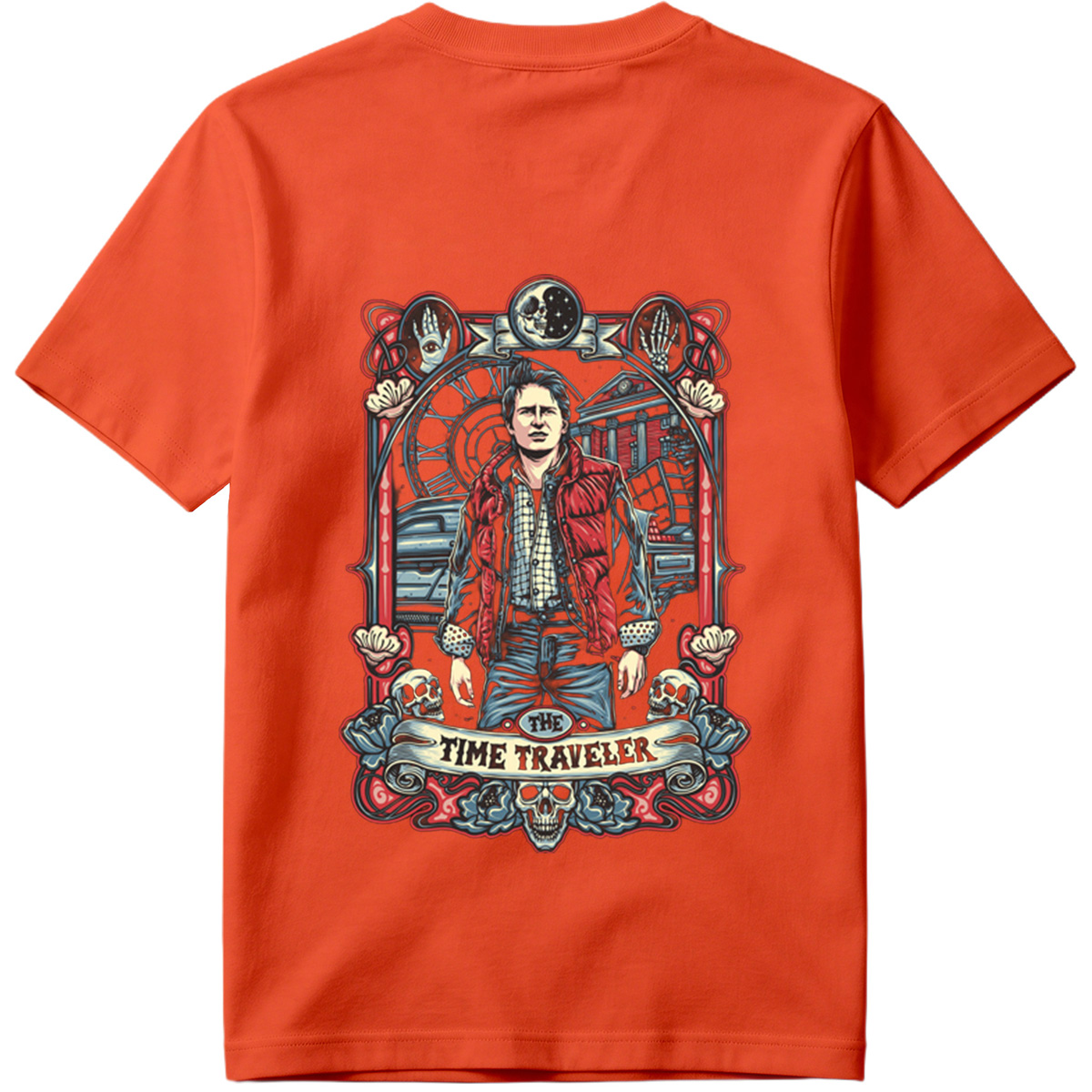 The Time Traveler - Marty McFly - Tee