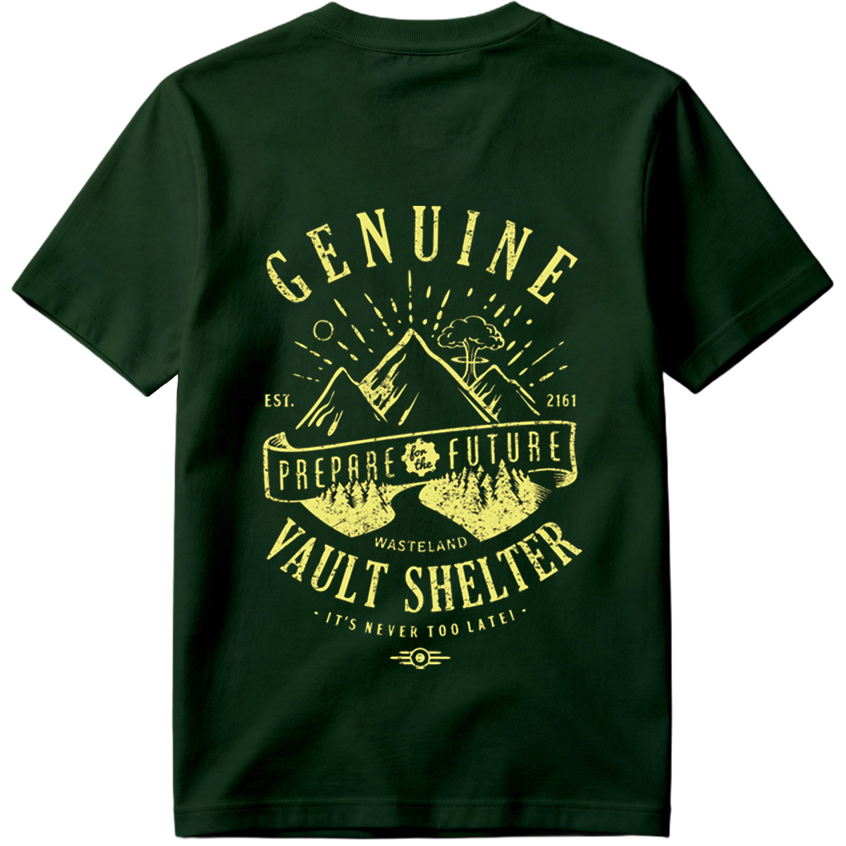 Genuine Vault Shelter: Prepare for the Future - Tee