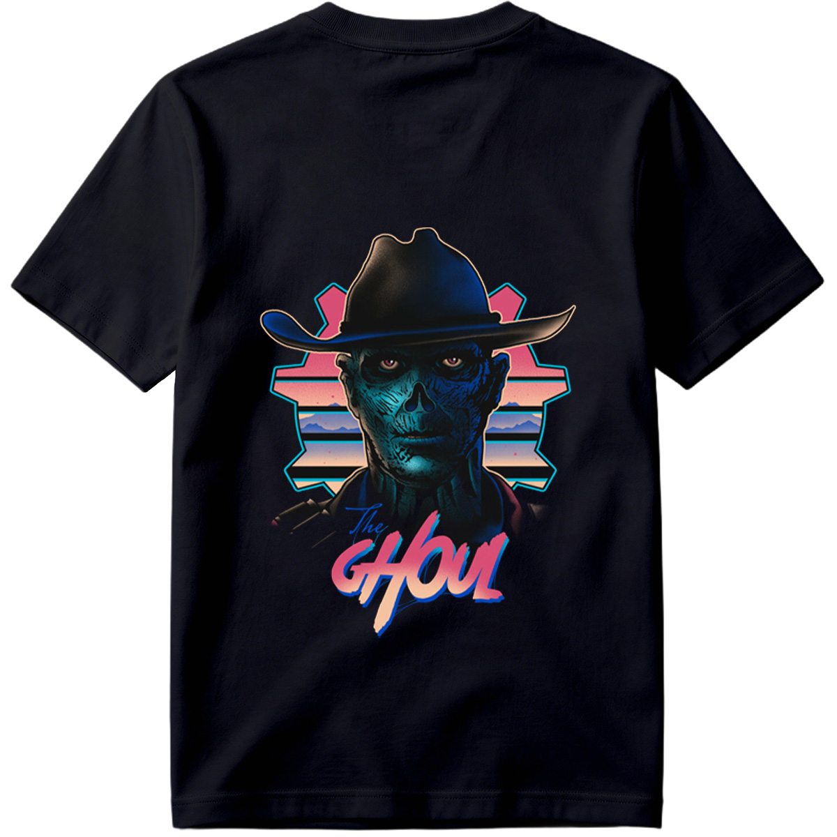 The Ghoul: Fallout Character Art - Tee