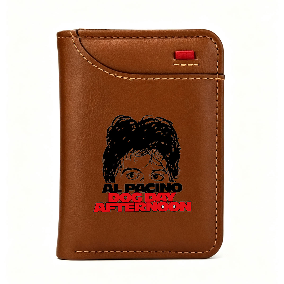 Al Pacino in Dog Day Afternoon - Vertical Style Wallet