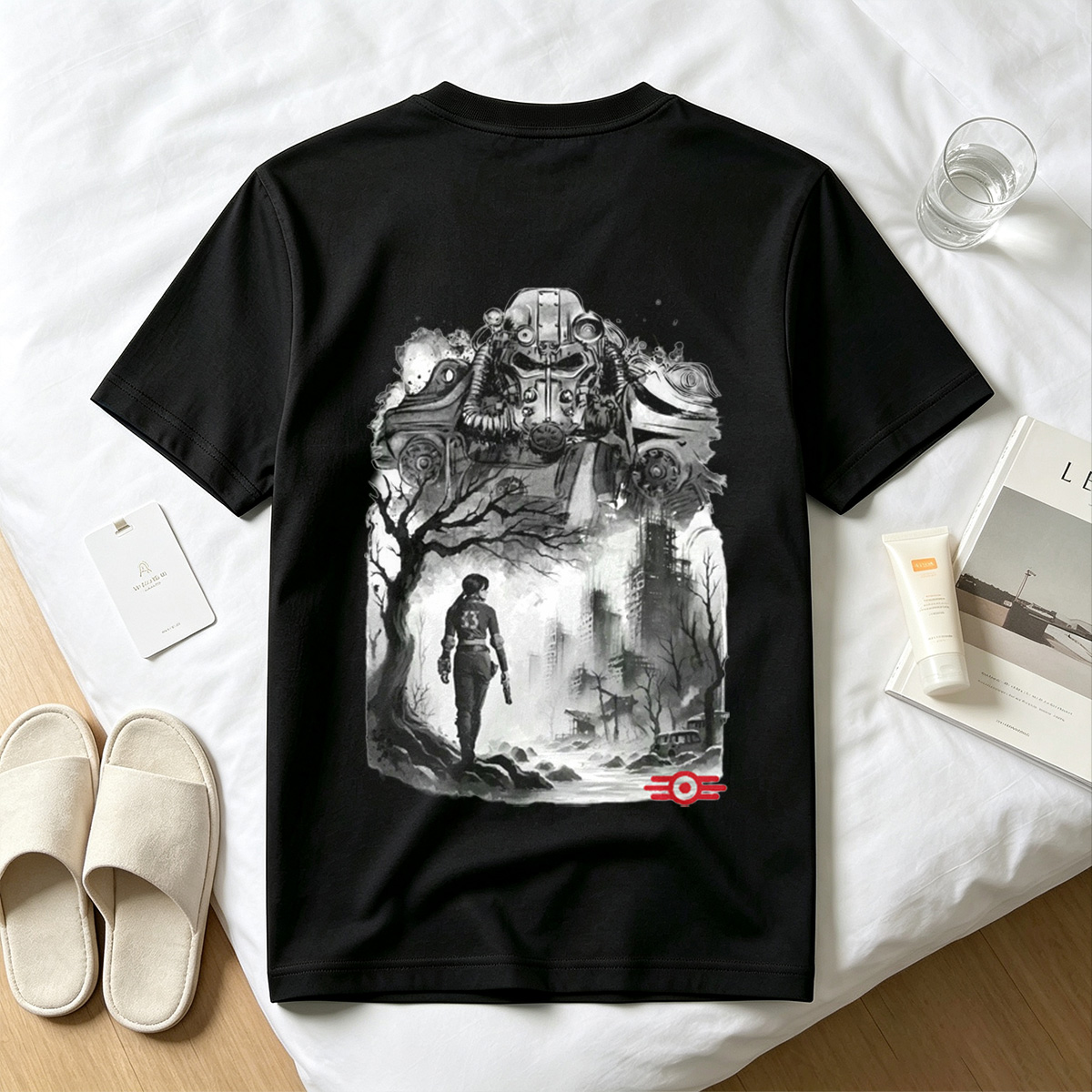 Fallout: Vault Dweller and Power Armor - Tee