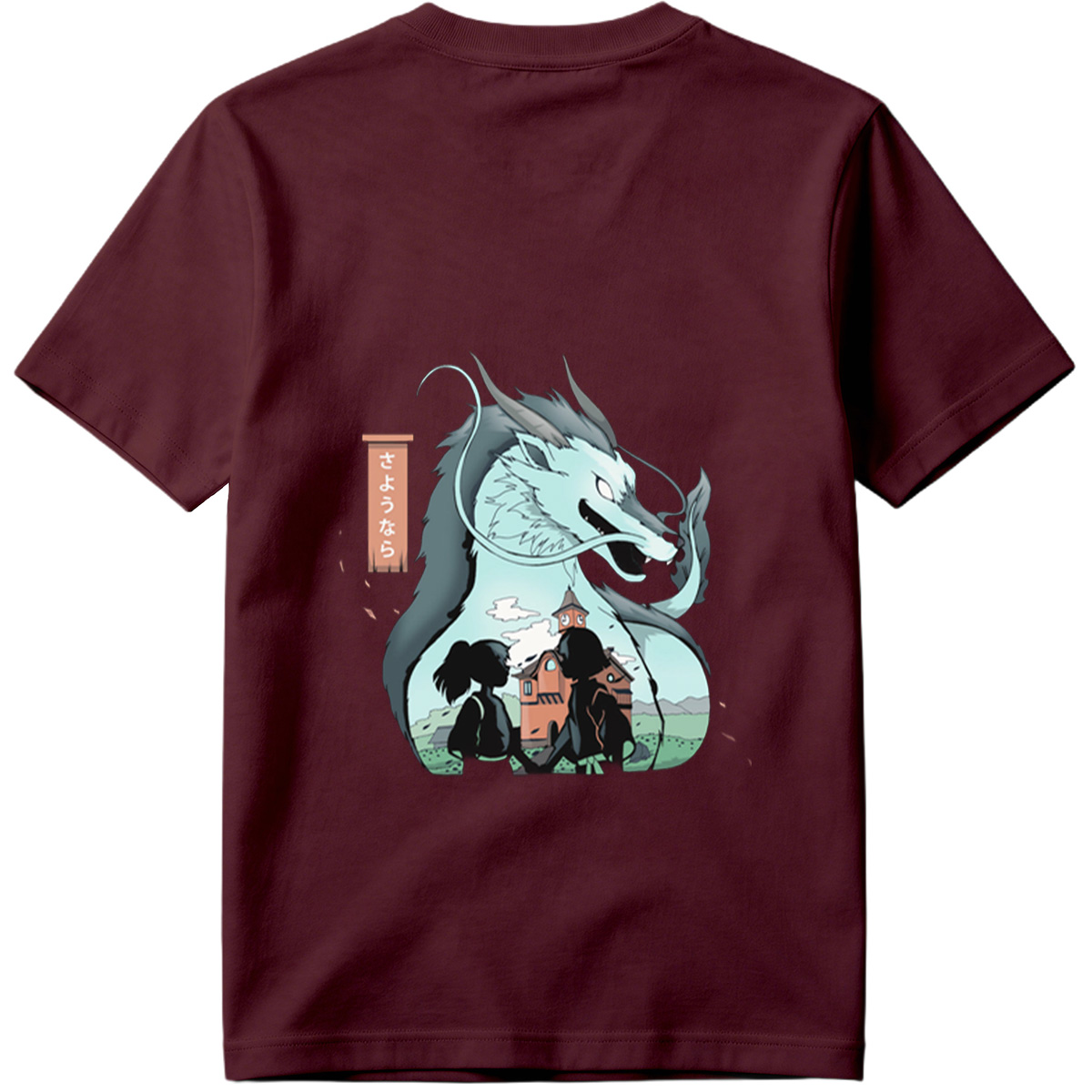 Spirited Away: Chihiro and Haku's Farewell - Tee