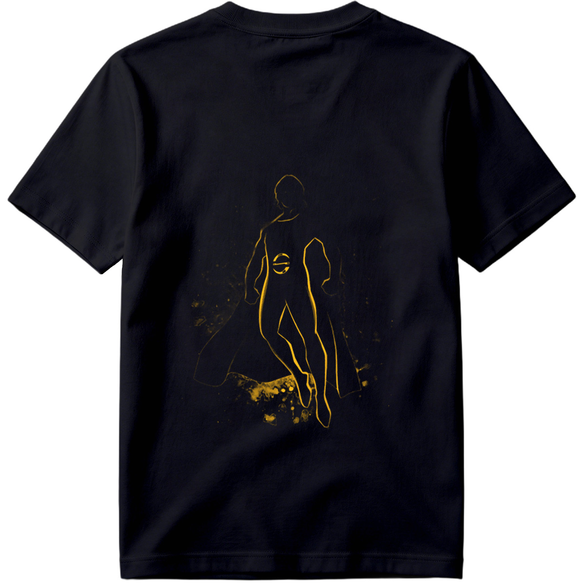 Superman: The Golden Silhouette - Tee