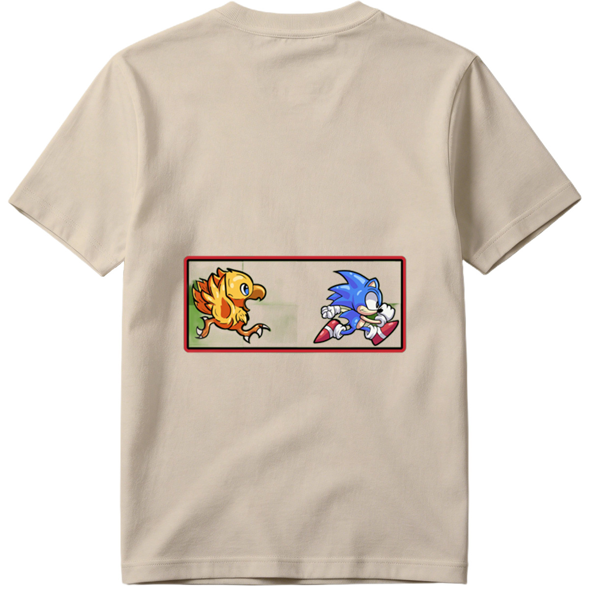 Sonic and Chao Race - Tee