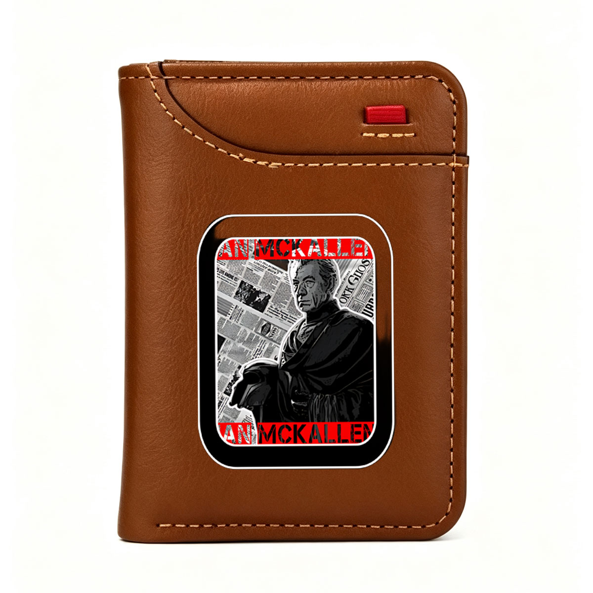 An McKallen: A Man of Mystery and Media - Vertical Style Wallet