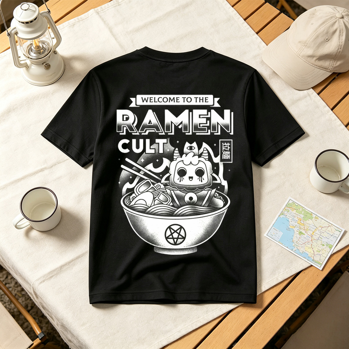 Ramen Cult: Welcome to the Ramen Cult - Tee