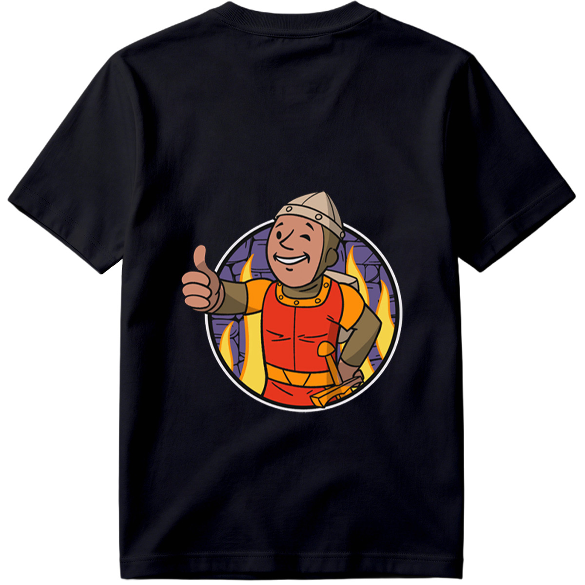 Dungeon Defender: The Smiling Warrior - Tee