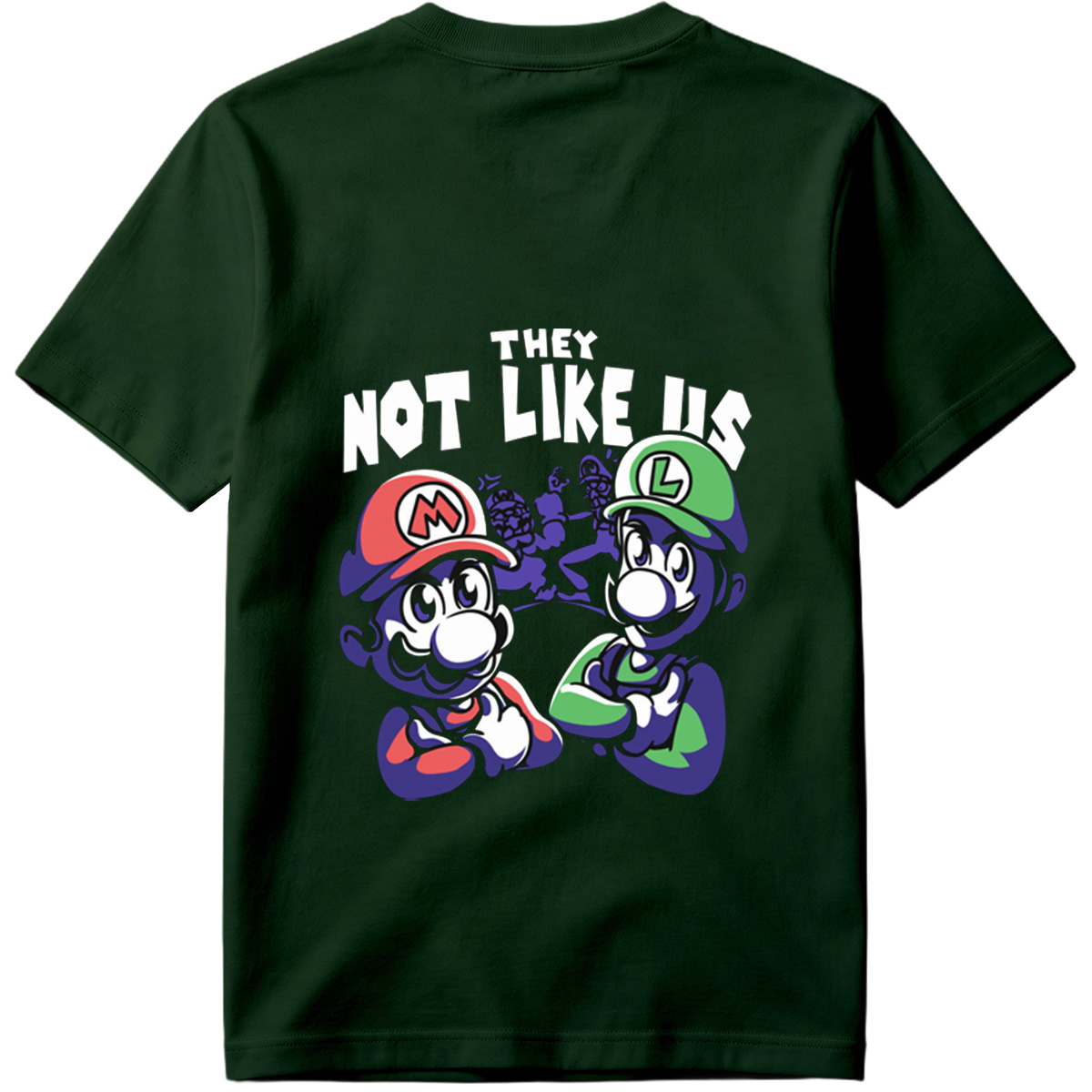 Mario and Luigi: They Not Like Us - Tee