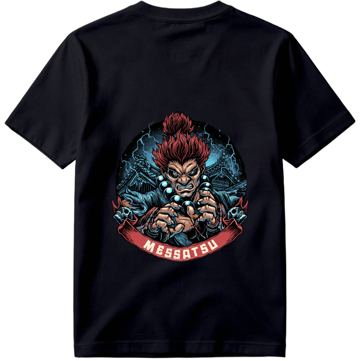 Messatsu: Red-Haired Warrior with Claws - Tee