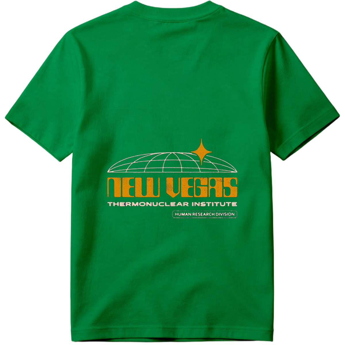New Vegas Therm nuclear Institute - Human Research Division - Tee