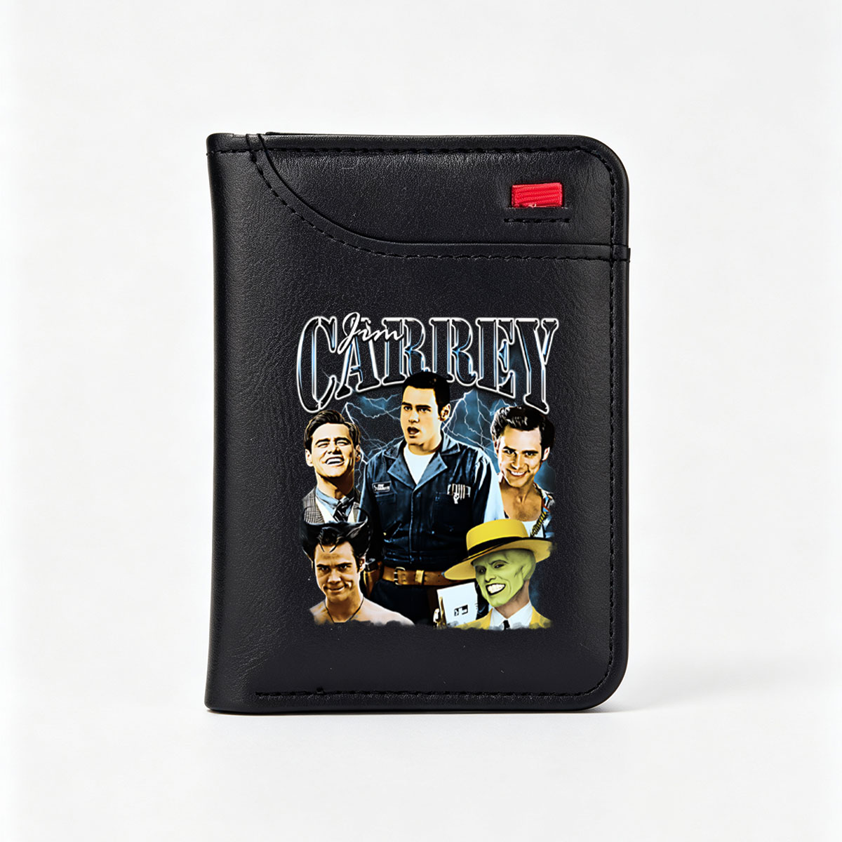 Jim Carrey: Ace Ventura, The Mask, Liar Liar, Bruce Almighty, Me, Myself & Irene - Vertical Style Wallet