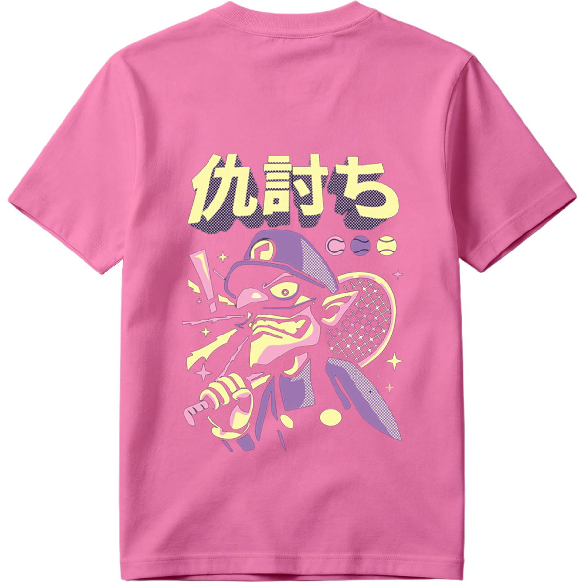 Waluigi Tennis Revenge - Tee