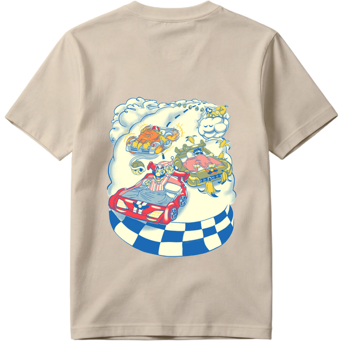 Sonic the Hedgehog Racing Adventure - Tee