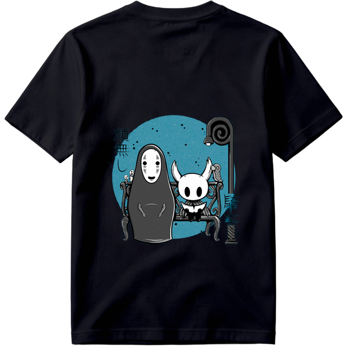 No Face and Hollow Knight - Tee