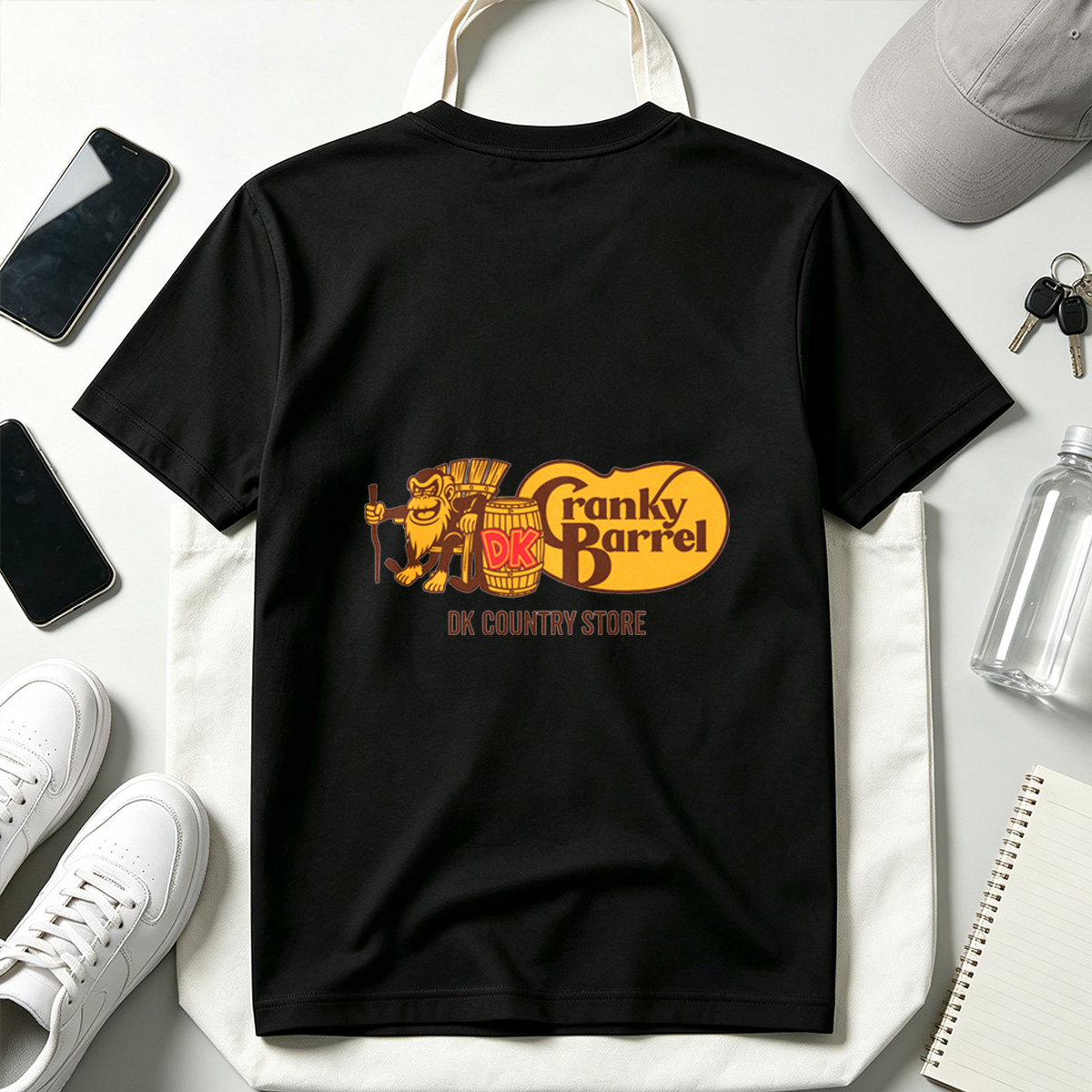 DK Cranky Barrel Country Store - Tee