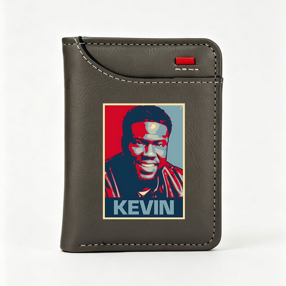 Kevin Durant Portrait in Pop Art Style - Vertical Style Wallet