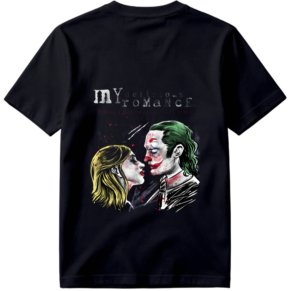 My Delirious Romance: Joker and Harley Quinn - Tee