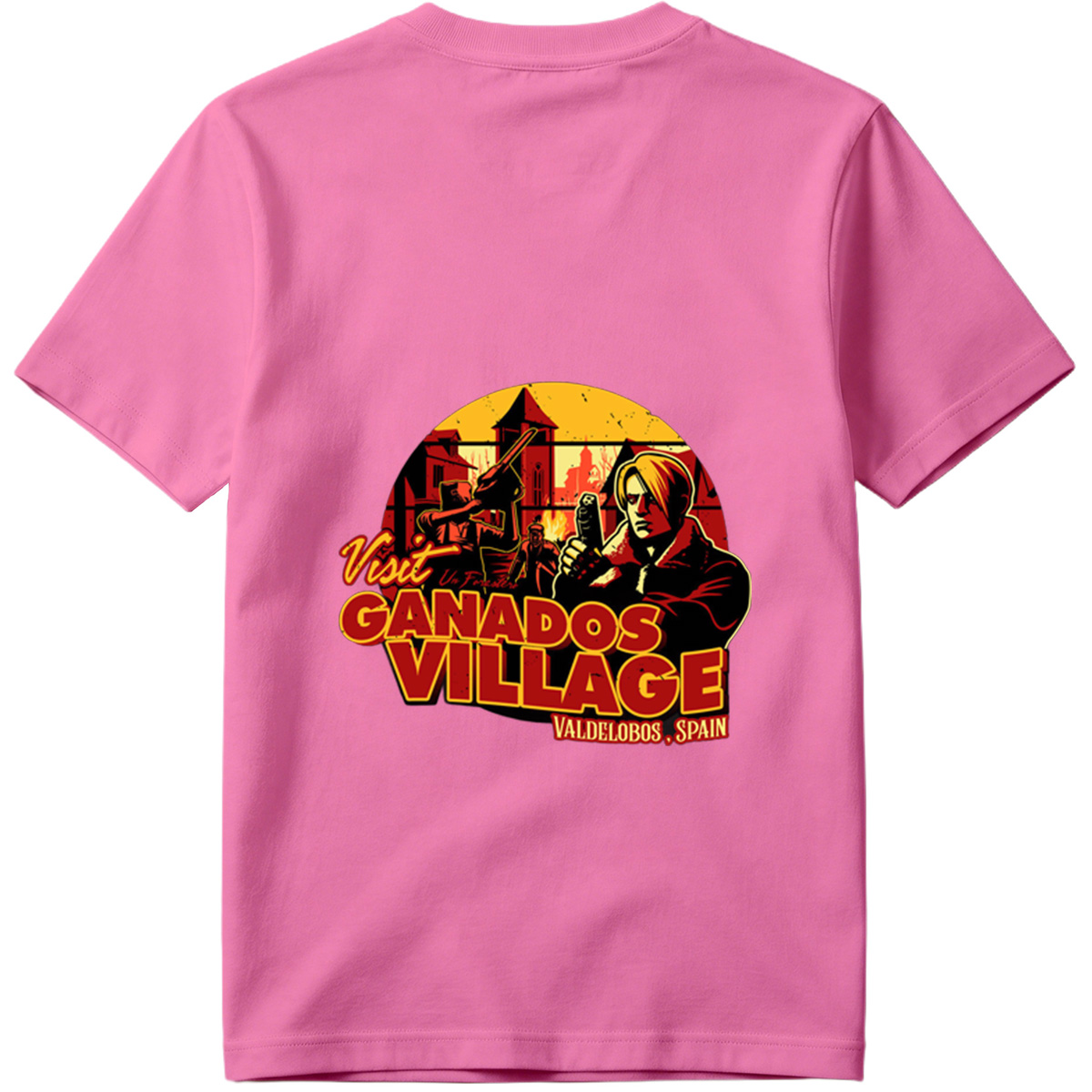 Resident Evil: Leon and Ada in Ganados Village - Tee