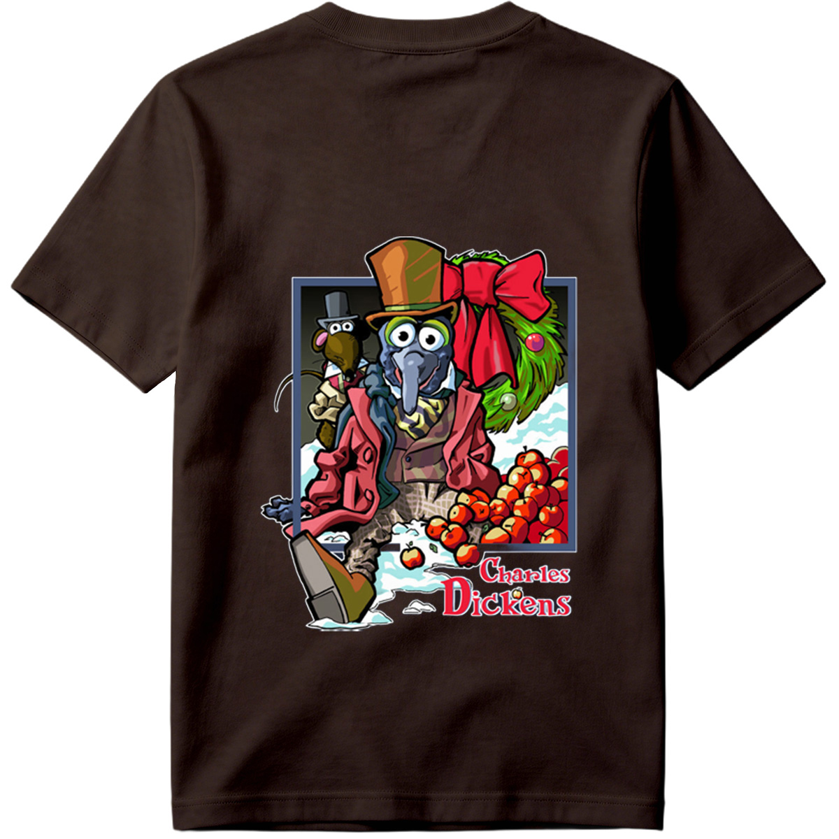 Charles Dickens: Scrooge and the Mouse - Tee