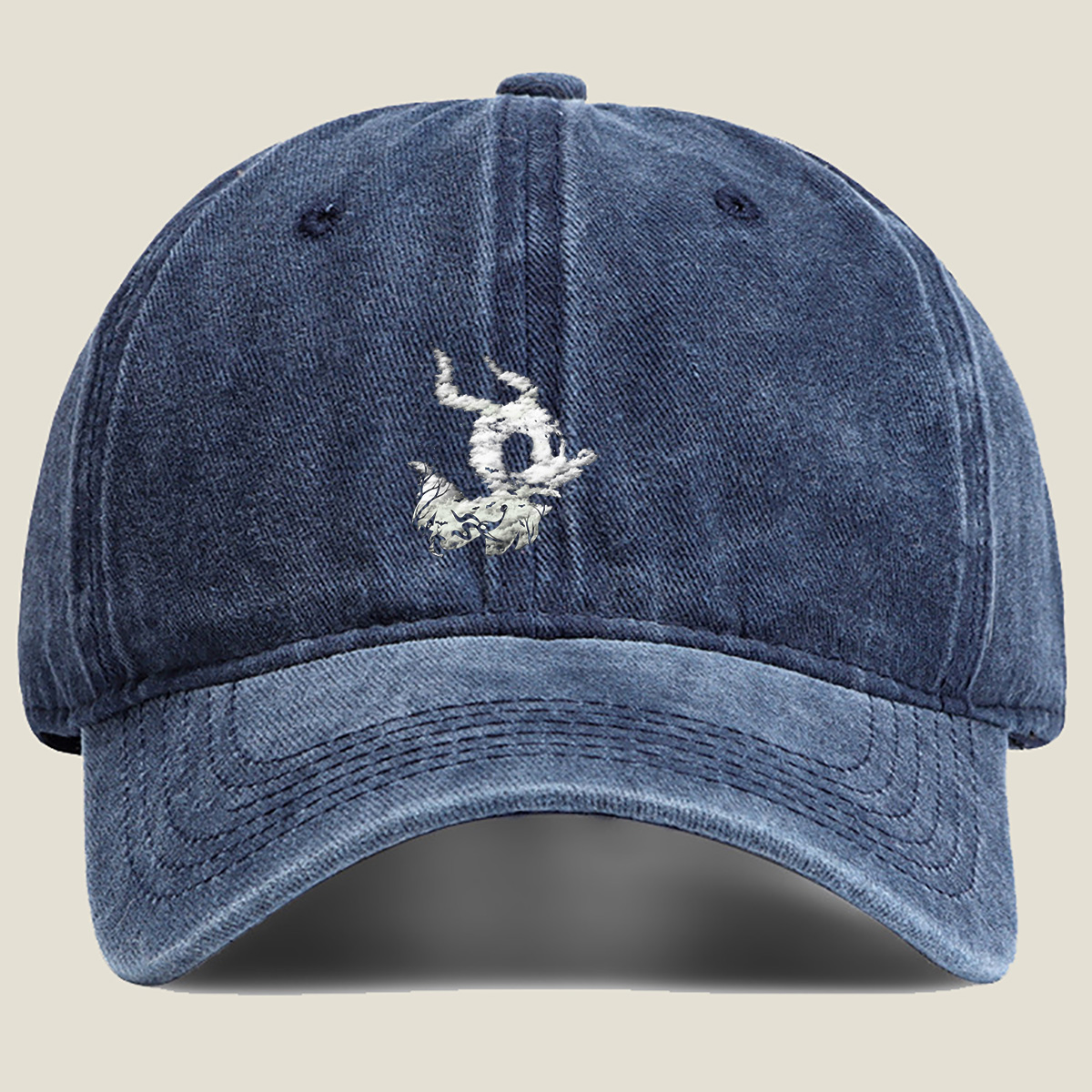 Sonic the Hedgehog: Cloudscape Nightmare - Washed Denim - Baseball Cap